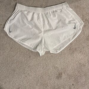 Nike Women's White Shorts